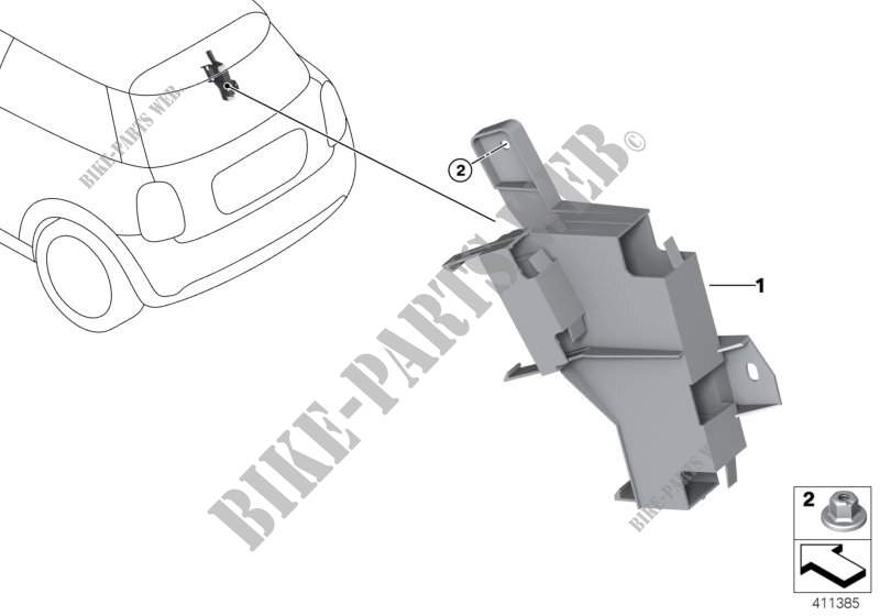 Soporte mecanismo de mando para MINI Cooper 2014