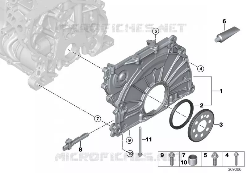 Tapa de la caja de distribución MINI MINI COOPER S 2016 Cooper S ALL4 N Cooper S ALL4