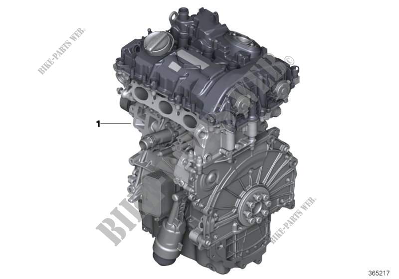 Motor para MINI Cooper 2014
