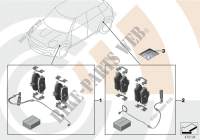 Kit serv. forros freno/Value Line para MINI Cooper S 2010