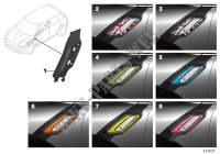Side Scuttle   R6x para MINI Cooper ALL4 2012