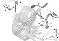Sensores filt. part.diesel/pzas.montaje para MINI Cooper D 1.6 2012