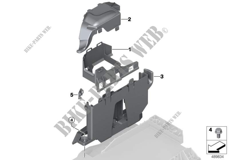Caja de mecanismo de mando para MINI Cooper 2014