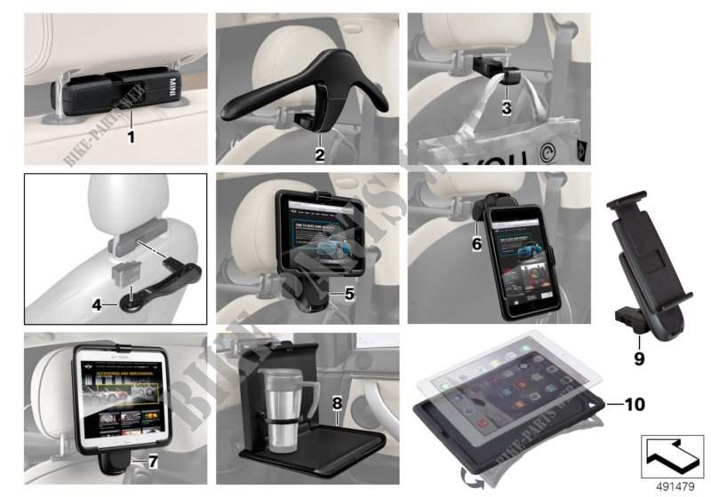 Sistema Travel & Comfort para MINI Cooper D 2.0 2010