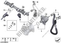 Bomba alta presión/cables/inyector para MINI Cooper S 2009