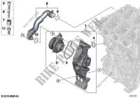 Sistema refriger. bomba líquido refrig. para MINI Cooper 2017