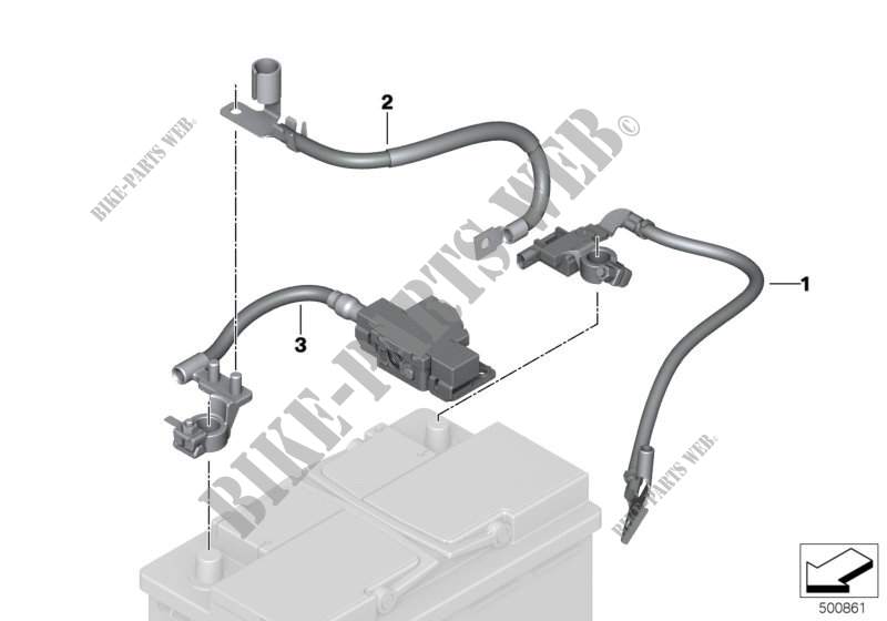 Cable de bateria/cable puesta a tierra para MINI Cooper 2014