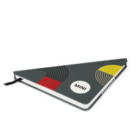CUADERNO TRIANGULAR MINI GRAPHIC-MINI