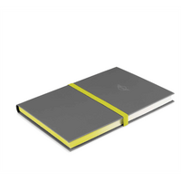 MINI BLOC DE NOTAS GRIS/AMARILLO-MINI